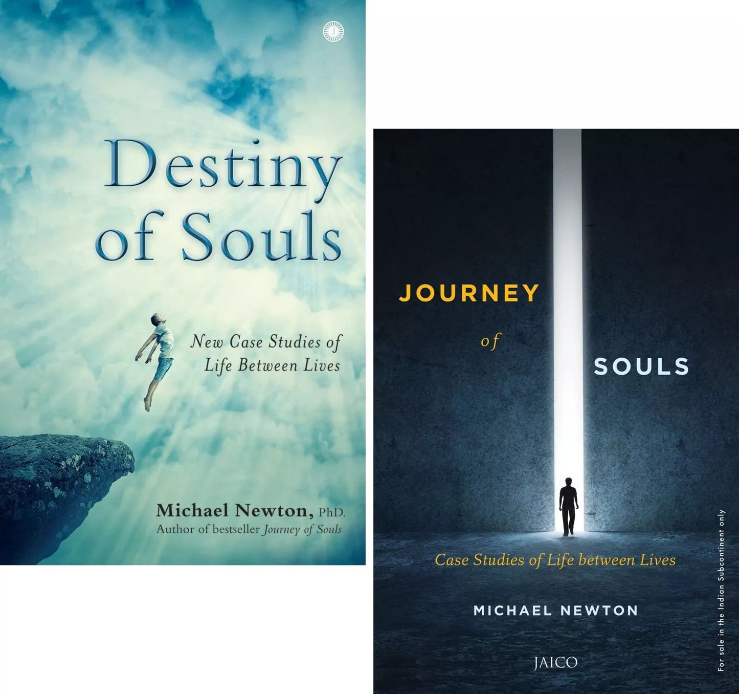 Destiny of Souls And Journey of Souls 2 Books Collection Set By Michael Newton - TAKURAI