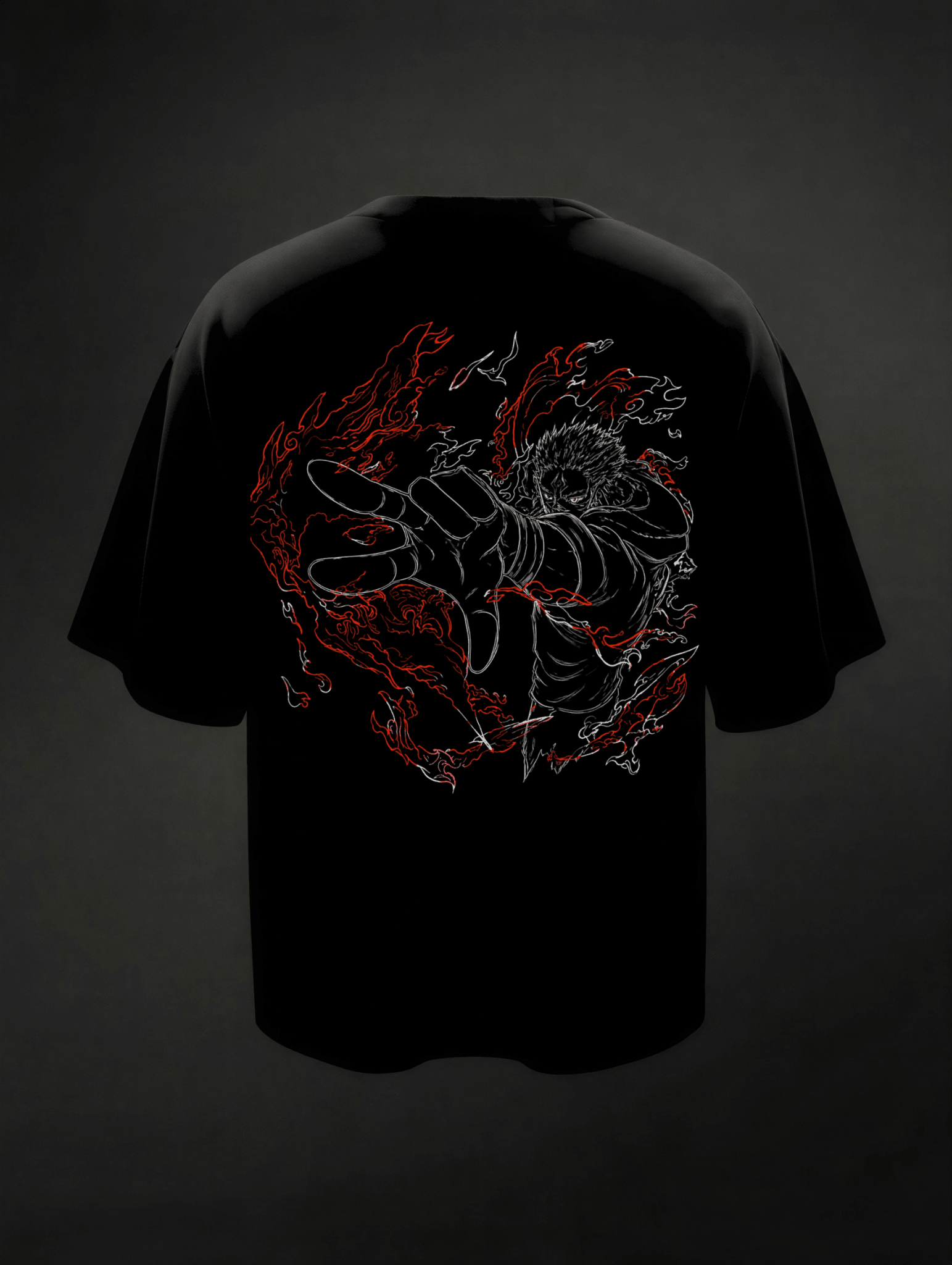 Disgrace Oversized Tee - TAKURAI