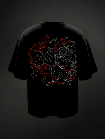 Disgrace Oversized Tee - TAKURAI