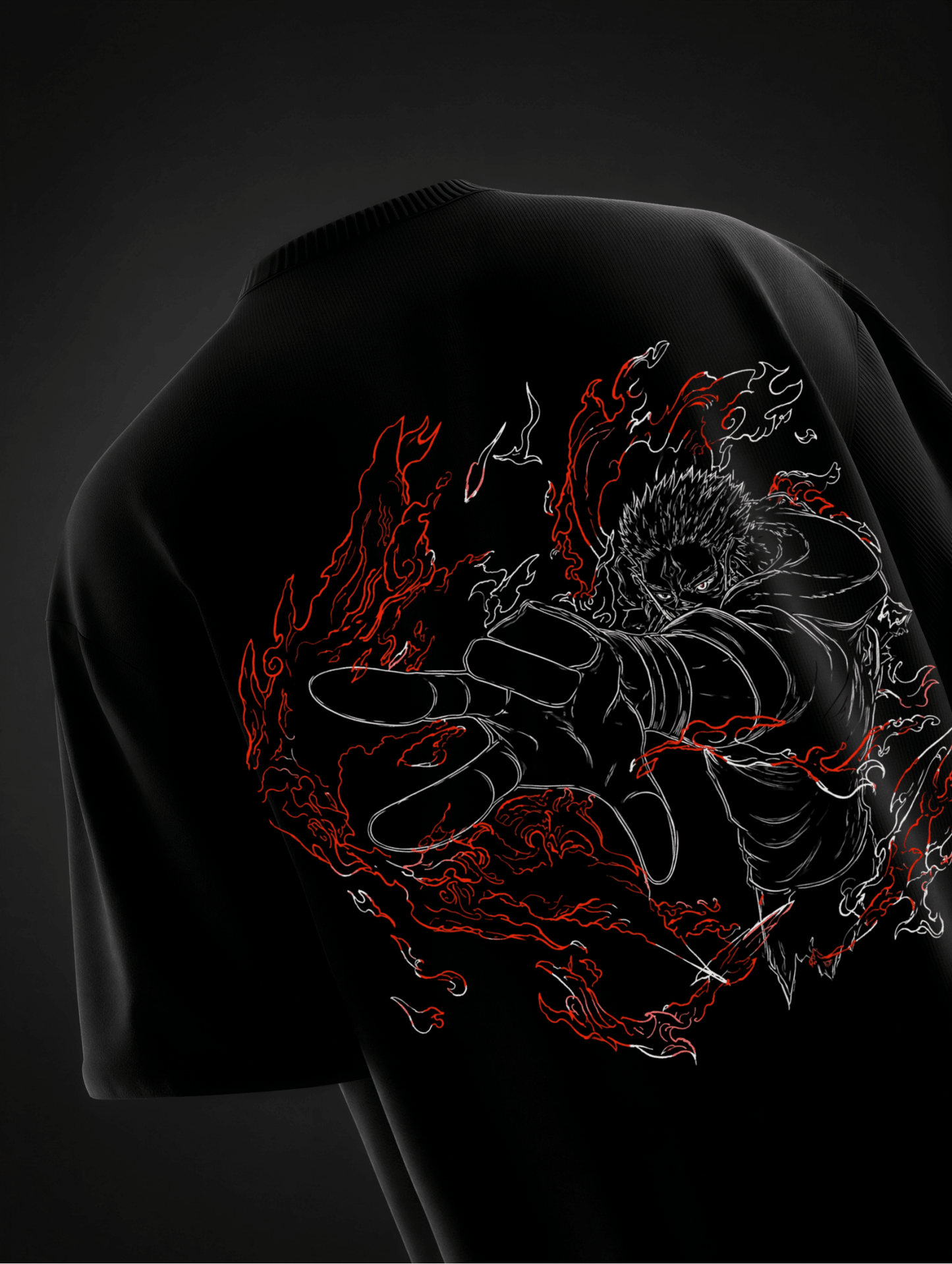 Disgrace Oversized Tee - TAKURAI