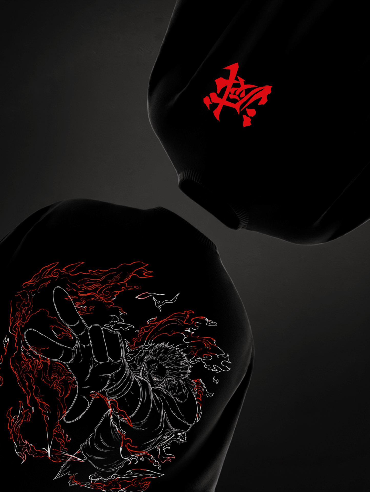 Disgrace Oversized Tee - TAKURAI