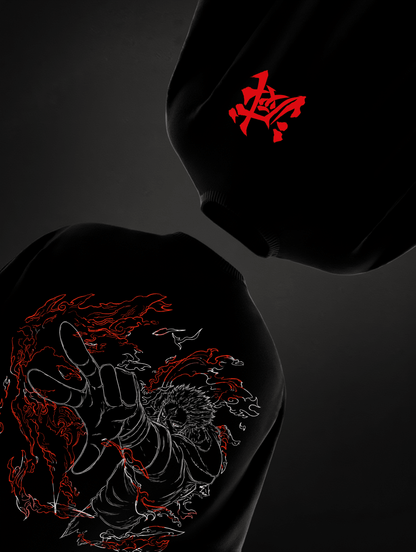 Disgrace Oversized Tee - TAKURAI