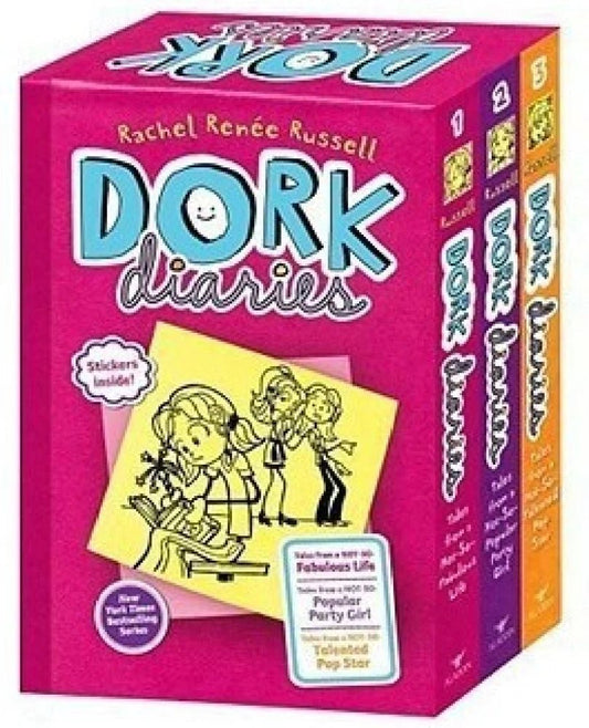 Dork Diaries Books 1-10 (Boxed Set) by Rachel Renée Russell - TAKURAI