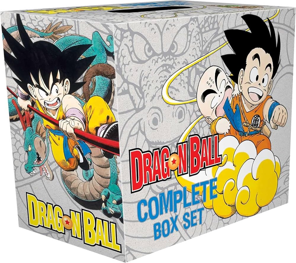 Dragon Ball Complete Box Set: Vols. 1-16 Paperback by Akira Toriyama ISBN: 9781974708710 - TAKURAI