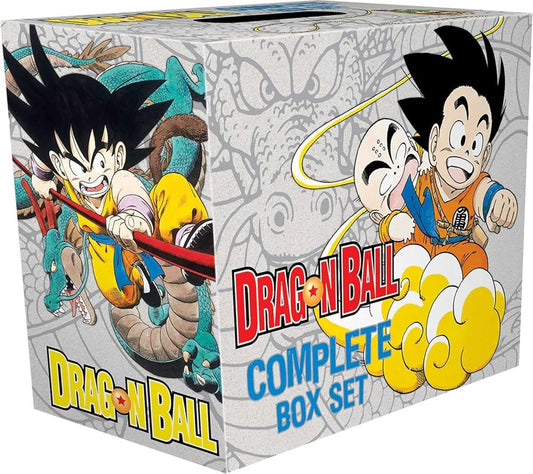Dragon Ball Complete Box Set: Vols. 1-16 Paperback by Akira Toriyama ISBN: 9781974708710 - TAKURAI