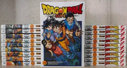 Dragon Ball Super Set Vol 1-21 Manga English Akira Toriyama Comic Book Full/Loose Set 🎁 Bonus: Free Manga-Themed Wall Poster - TAKURAI