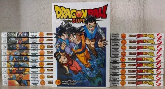Dragon Ball Super Set Vol 1-21 Manga English Akira Toriyama Comic Book Full/Loose Set 🎁 Bonus: Free Manga-Themed Wall Poster - TAKURAI
