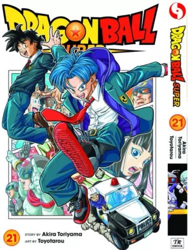 Dragon Ball Super Set Vol 1-21 Manga English Akira Toriyama Comic Book Full/Loose Set 🎁 Bonus: Free Manga-Themed Wall Poster - TAKURAI