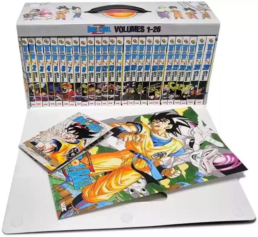 Dragon Ball Z Complete Box Set Paperback Vols. 1-26 by Akira Toriyama (Author) ISBN: 9781974708727 - TAKURAI
