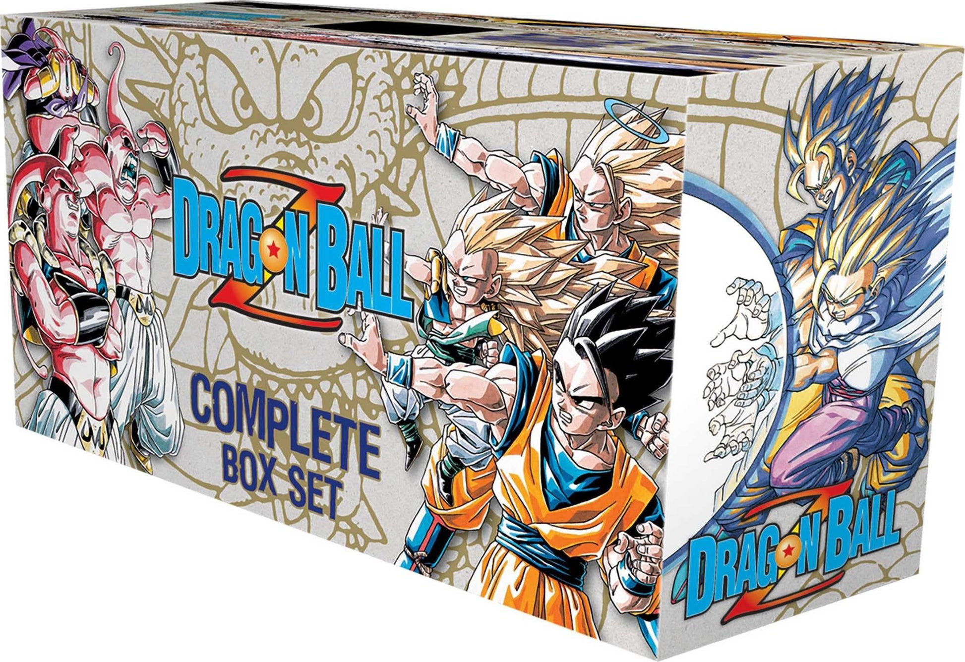 Dragon Ball Z Complete Box Set Paperback Vols. 1-26 by Akira Toriyama (Author) ISBN: 9781974708727 - TAKURAI