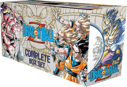 Dragon Ball Z Complete Box Set Paperback Vols. 1-26 by Akira Toriyama (Author) ISBN: 9781974708727 - TAKURAI