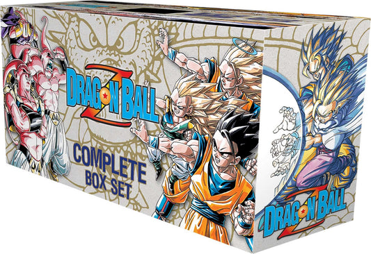 Dragon Ball Z Complete Box Set Paperback Vols. 1-26 by Akira Toriyama (Author) ISBN: 9781974708727 - TAKURAI