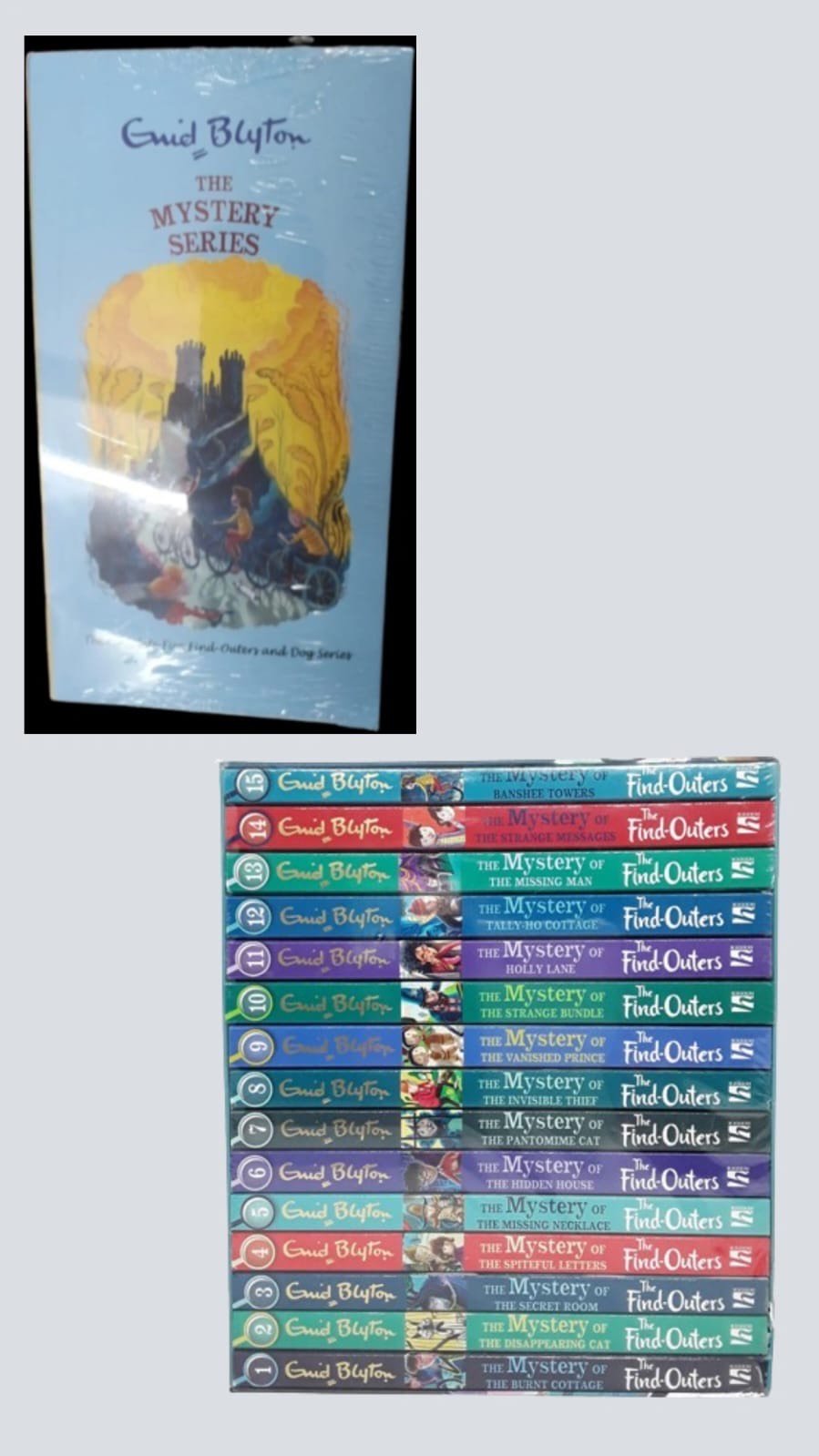 Enid Blyton - The Mystery Series - Complete 15 Book Set - TAKURAI