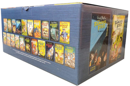 Famous Five Complete 21 Books Collection by Enid Blyton, Paperback ISBN: 9781444916416 - TAKURAI