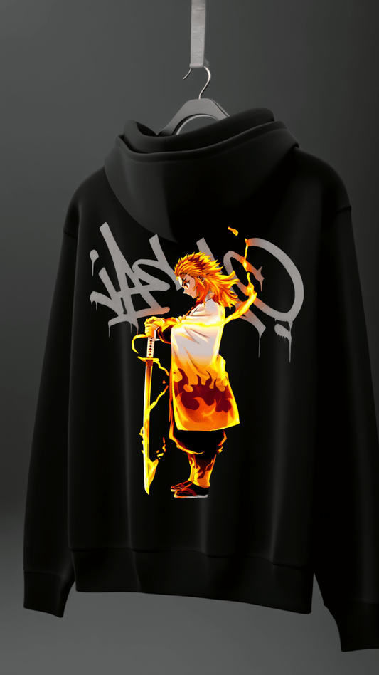 Flame Breathing Hoodie - TAKURAI
