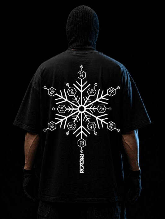 Frozen Form Oversized Tee - TAKURAI