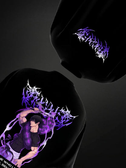 The One who left it all Behind - Oversized Tee