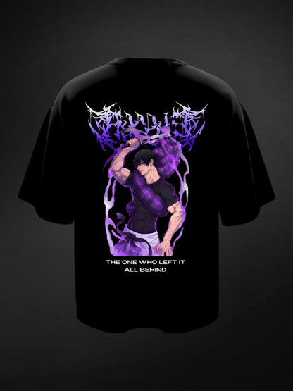 The One who left it all Behind - Oversized Tee