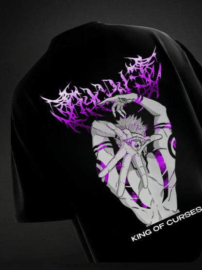 King of Curses - Oversized Tee