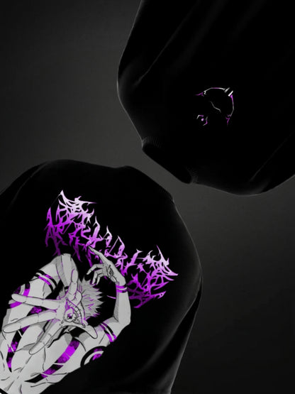 King of Curses - Oversized Tee