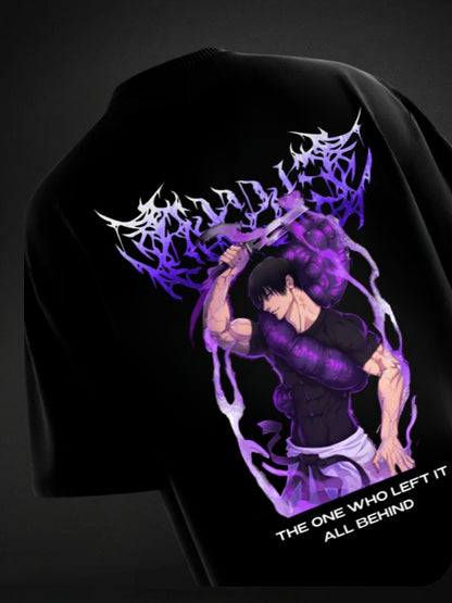 The One who left it all Behind - Oversized Tee