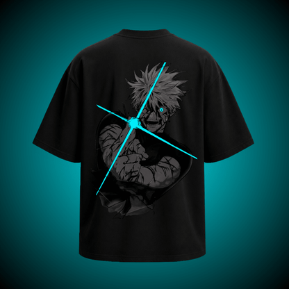 GOJO / THE HONORED ONE OVERSIZED T-SHIRT - TAKURAI