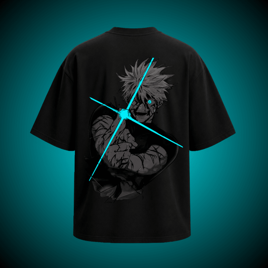 GOJO / THE HONORED ONE OVERSIZED T-SHIRT - TAKURAI
