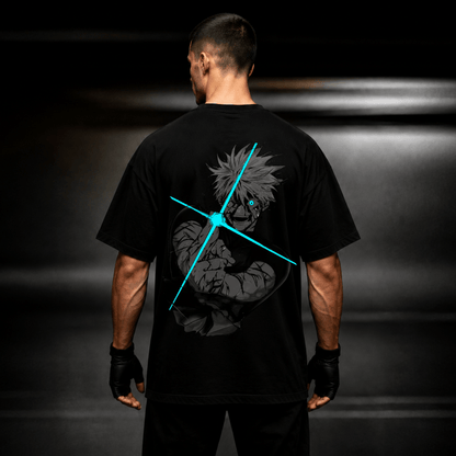 GOJO / THE HONORED ONE OVERSIZED T-SHIRT - TAKURAI