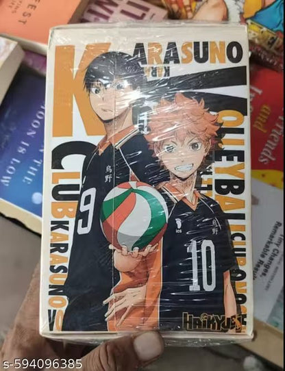 Haikyu!! Furudate Collection 11 books set Haruichi Vol 1-11 by Haruichi Furudate - TAKURAI