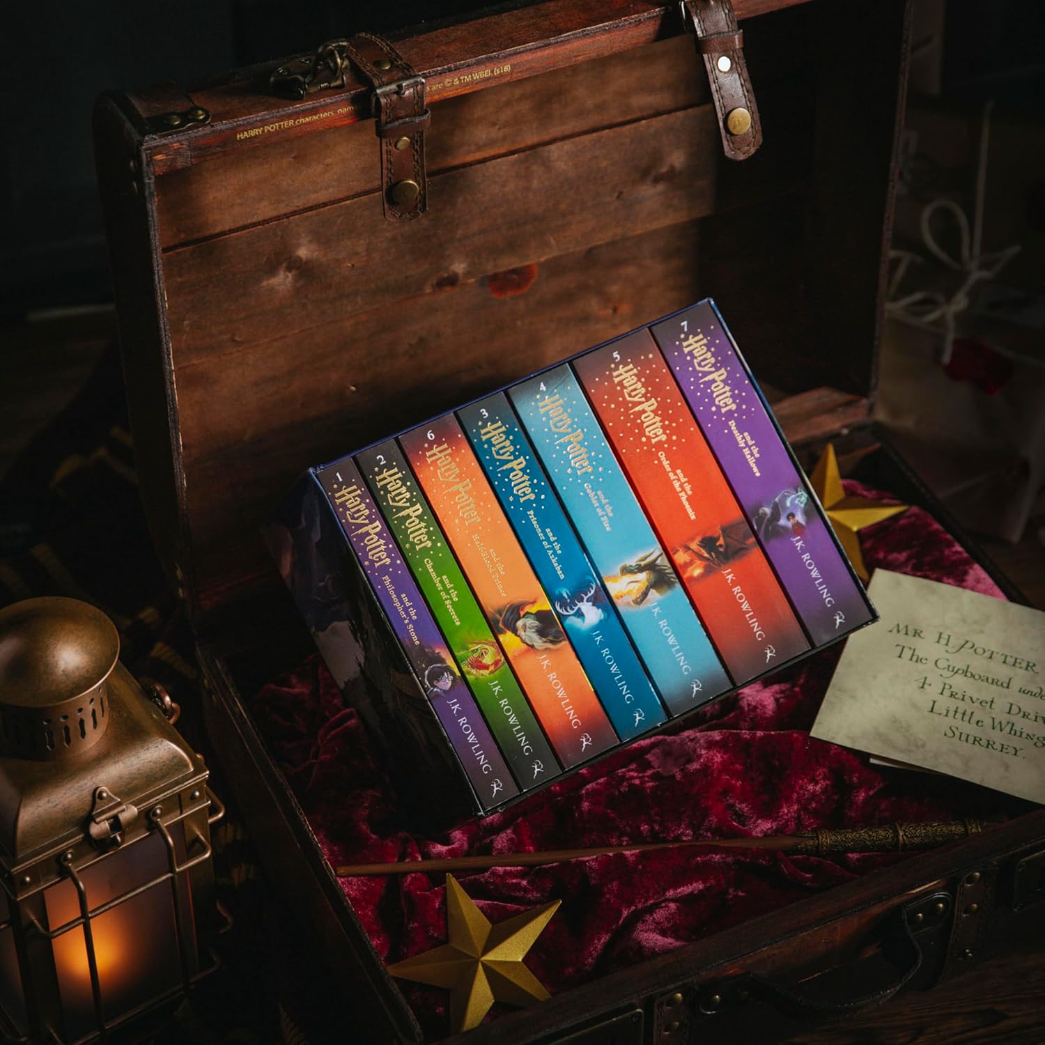 Harry Potter Box Set: The Complete Collection Paperback – Box Set - TAKURAI