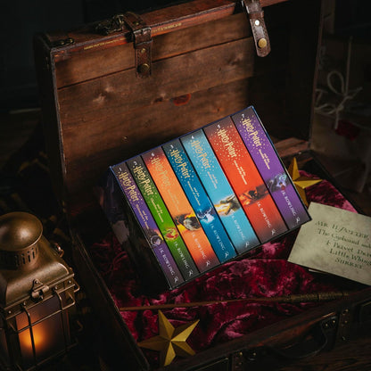 Harry Potter Box Set: The Complete Collection Paperback – Box Set - TAKURAI