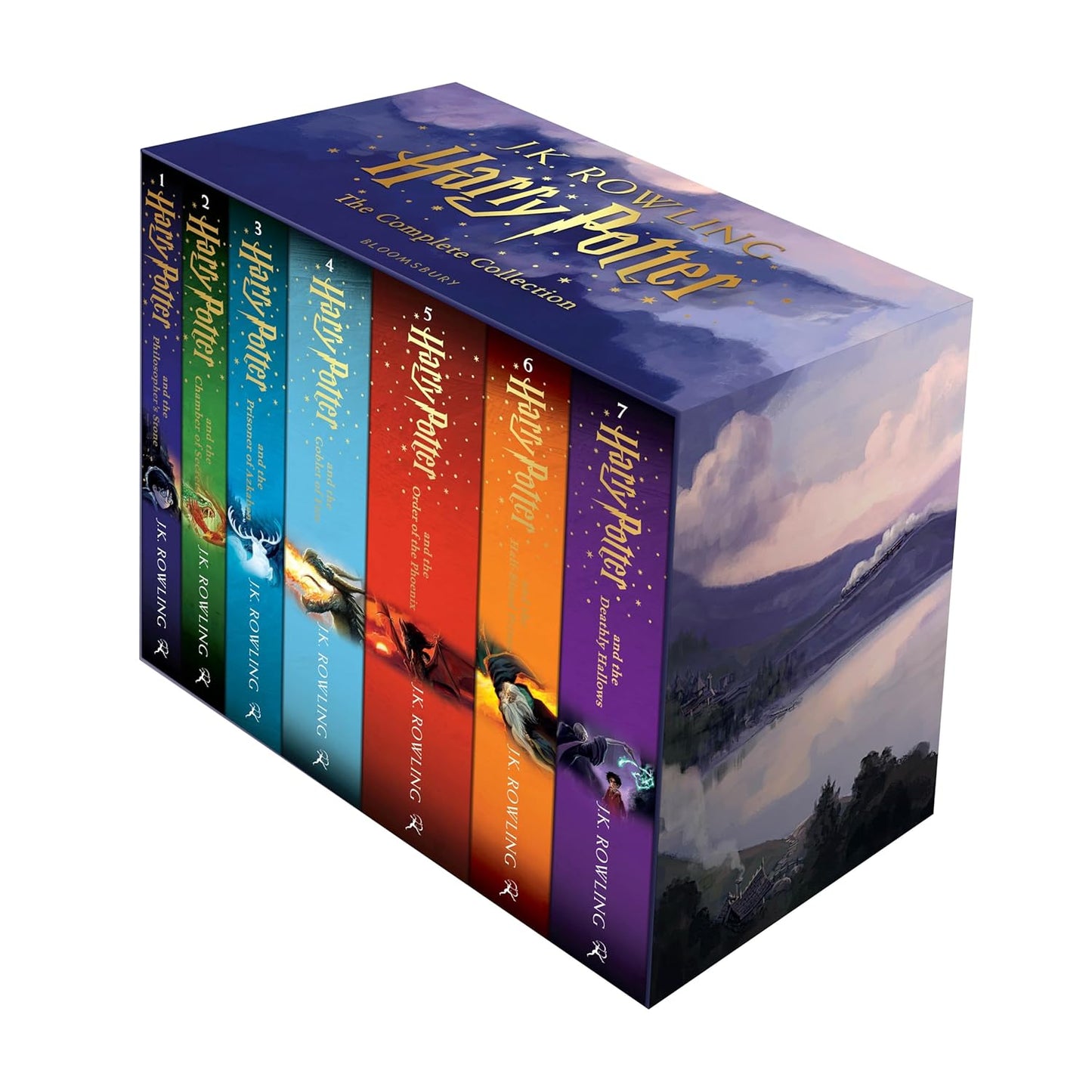 Harry Potter Box Set: The Complete Collection Paperback – Box Set - TAKURAI