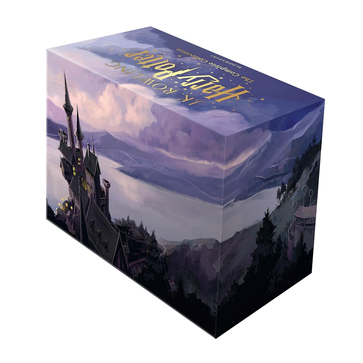 Harry Potter Box Set: The Complete Collection Paperback – Box Set - TAKURAI