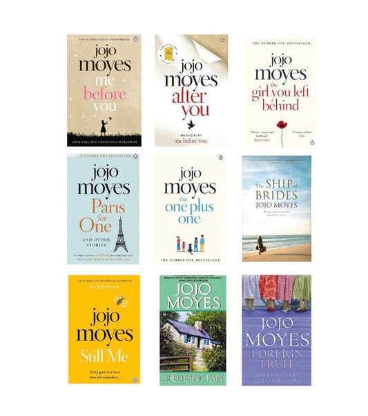 Jojo Moyes 6-Book Collection | Me Before You Trilogy + Bonus Novels (Paperback) - TAKURAI