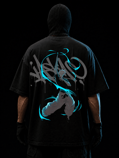 Jujutsu Kaisen : Gojo Oversized Tee | Honored One 4.0 - TAKURAI
