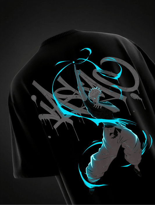 Jujutsu Kaisen : Gojo Oversized Tee | Honored One 4.0 - TAKURAI