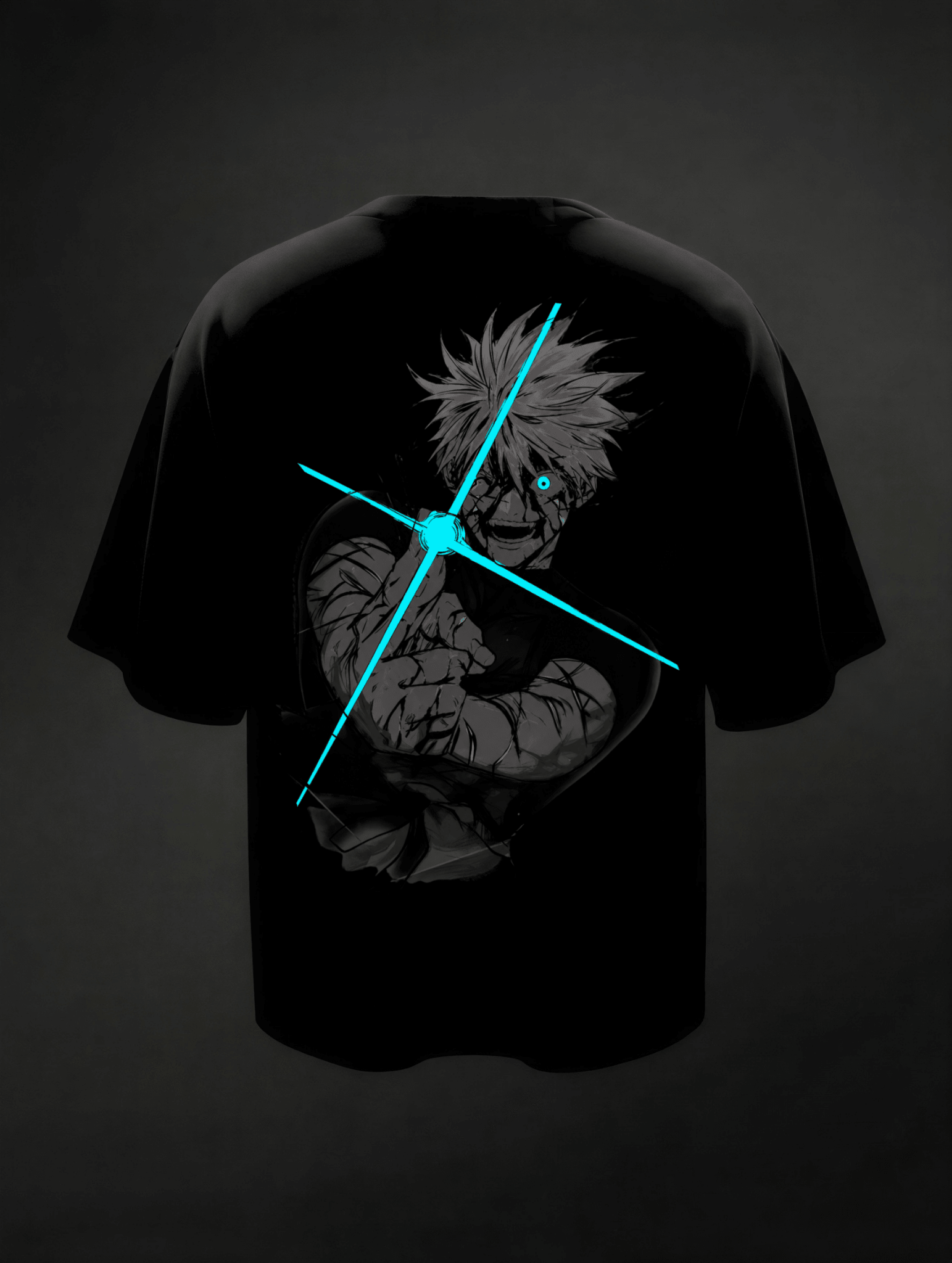 Jujutsu Kaisen : Honored 2.0 Oversized T-Shirt - TAKURAI