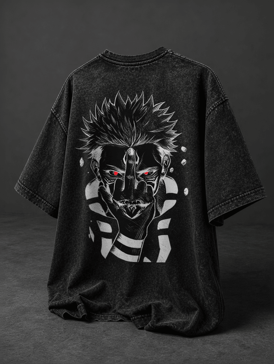Jujutsu Kaisen : Ryomen Sukuna T-shirt - TAKURAI