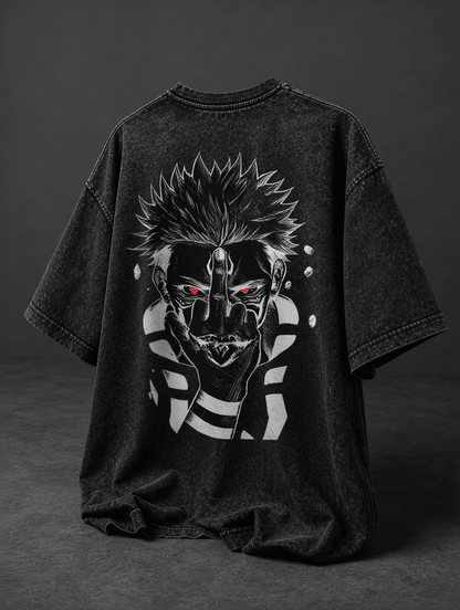 Jujutsu Kaisen : Ryomen Sukuna T-shirt - TAKURAI