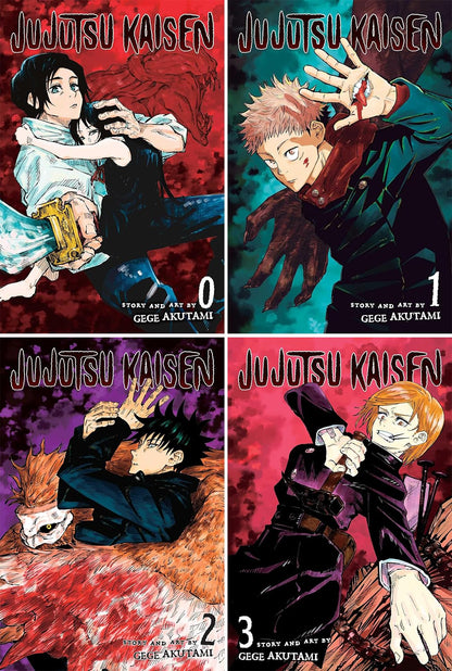 Jujutsu Kaisen Series (Vol 0-26) 27 Books Collection Set By Gege Akutami - TAKURAI