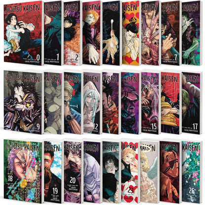 Jujutsu Kaisen Series (Vol 0-26) 27 Books Collection Set By Gege Akutami - TAKURAI