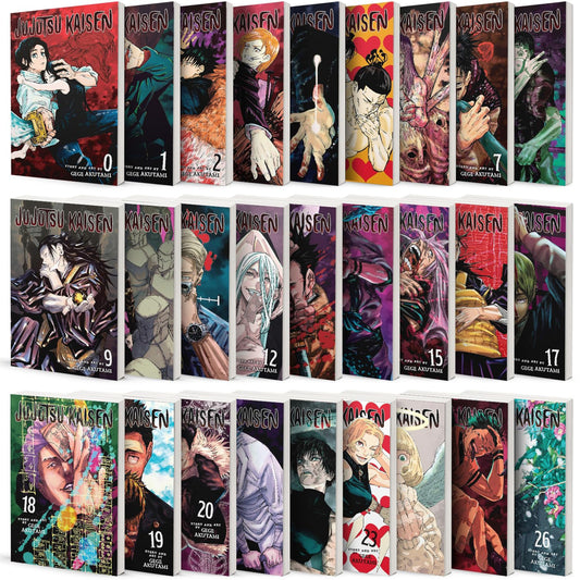Jujutsu Kaisen Series (Vol 0-26) 27 Books Collection Set By Gege Akutami - TAKURAI