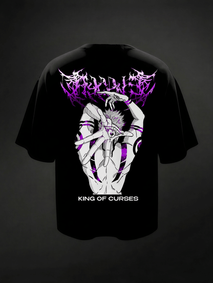 Jujutsu Kaisen : Sukuna Oversized Tee | King of Curses - TAKURAI