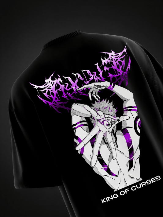 Jujutsu Kaisen : Sukuna Oversized Tee | King of Curses - TAKURAI