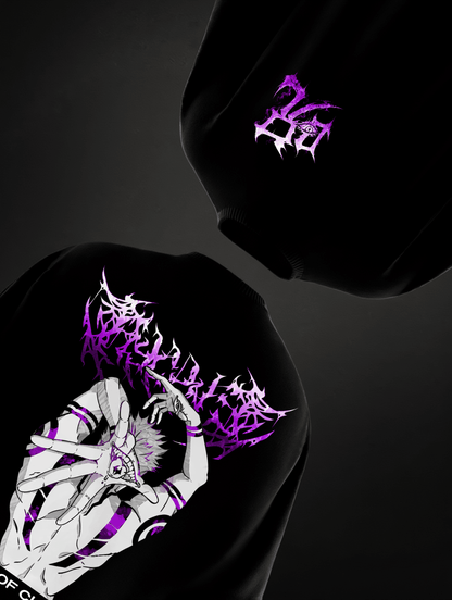 Jujutsu Kaisen : Sukuna Oversized Tee | King of Curses - TAKURAI