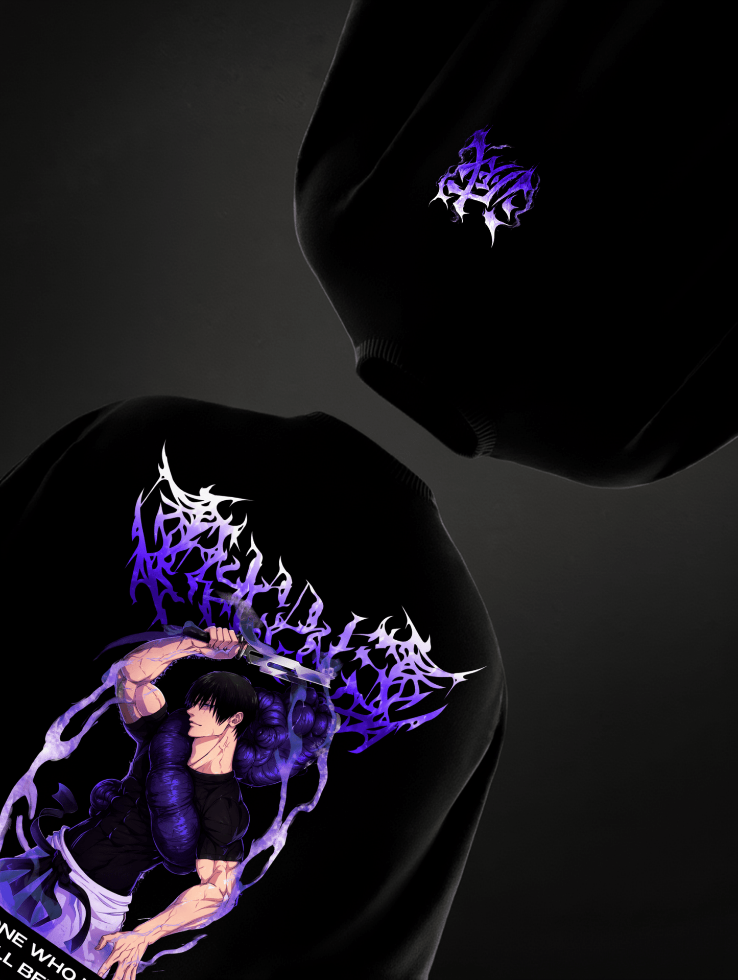 Jujutsu Kaisen : Toji Oversized T-Shirt | Left It All Behind - TAKURAI