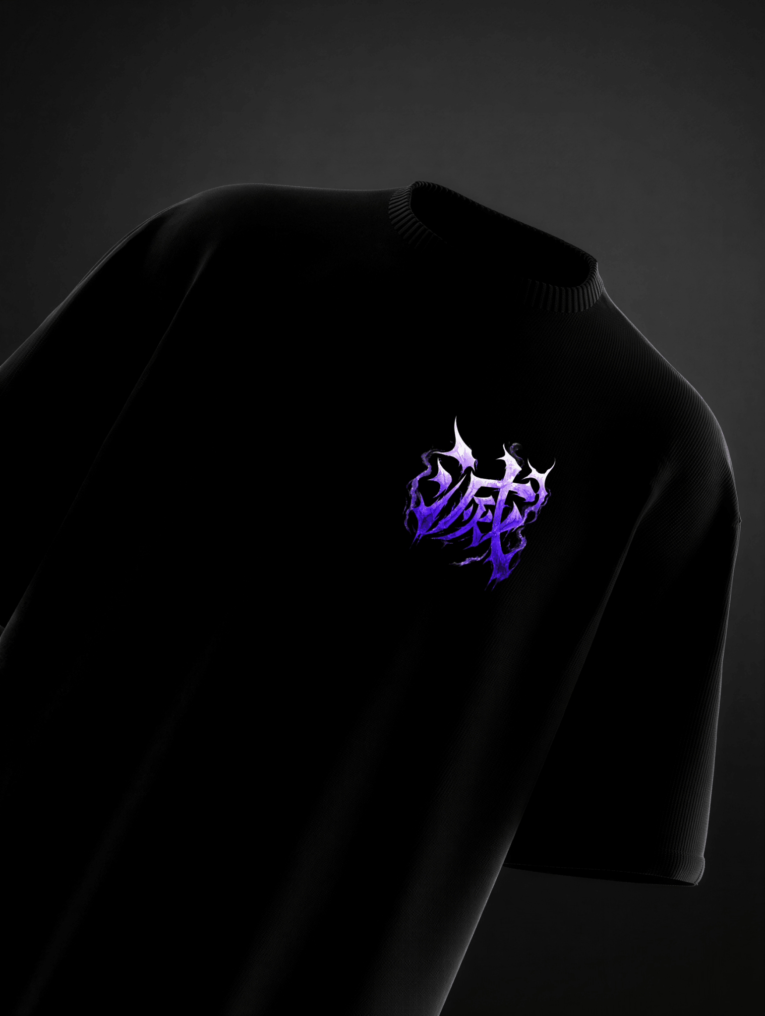 Jujutsu Kaisen : Toji Oversized T-Shirt | Left It All Behind - TAKURAI