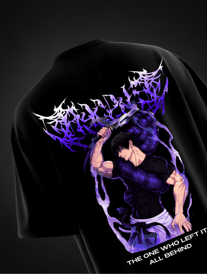 Jujutsu Kaisen : Toji Oversized T-Shirt | Left It All Behind - TAKURAI