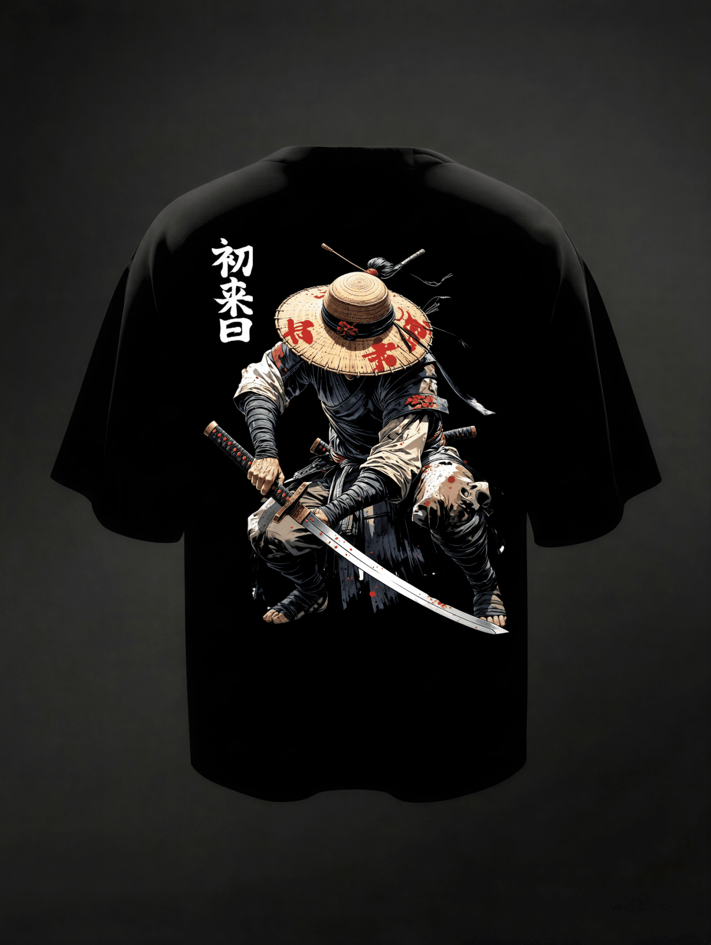 KEI OVERSIZED TEE - TAKURAI