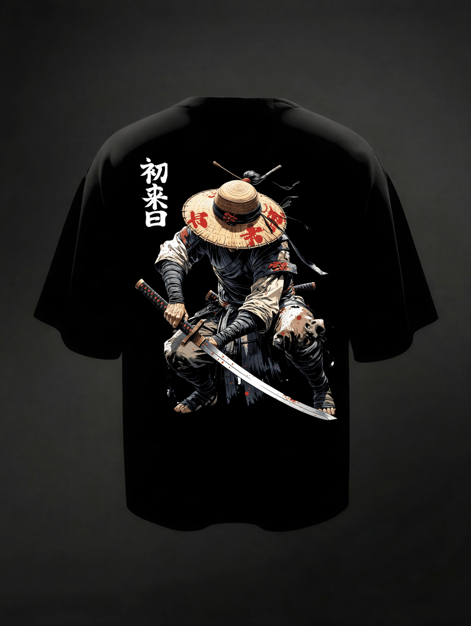 KEI OVERSIZED TEE - TAKURAI